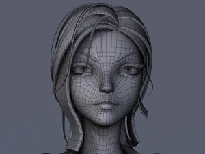 Violet Rig Ver3 3D Model