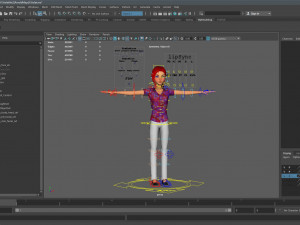 Violet Rig Ver3 Modèle 3D