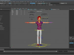 Violet Rig Ver3 3D Model