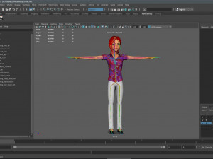 Violet Rig Ver3 Modèle 3D
