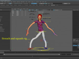 Violet Rig Ver3 Modèle 3D