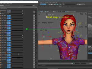 Violet Rig Ver3 Modèle 3D