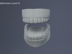 Female Base Black Hair Rig 3D 모델