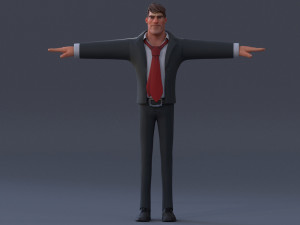 Boss Rig 3D Model