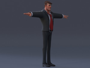 Boss Rig 3D Model