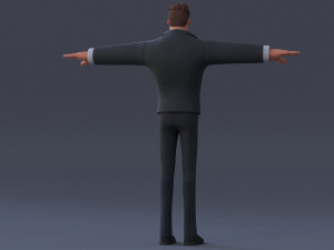 Boss Rig 3D Model