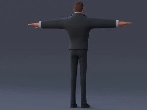 老板装备 3D 模型