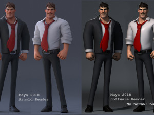 Boss Rig 3D Model