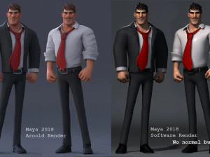 老板装备 3D 模型