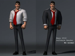 老板装备 3D 模型