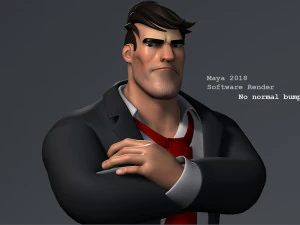 老板装备 3D 模型