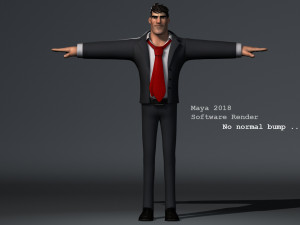 Boss Rig 3D Model