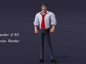Boss Rig 3D Model