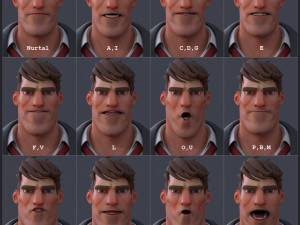 Boss Rig 3D Model