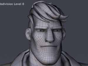 Boss Rig 3D Model