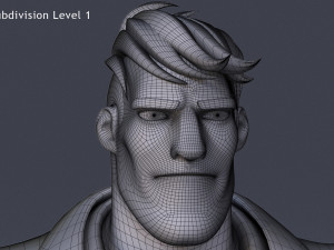 Boss Rig 3D Model