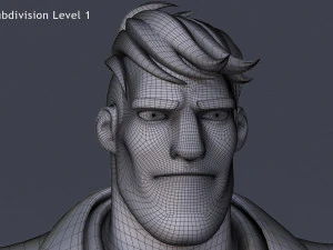 老板装备 3D 模型