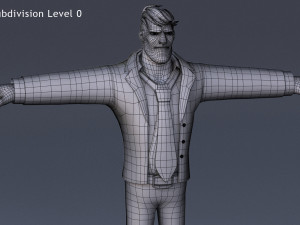 Boss Rig 3D Model