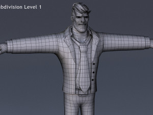Boss Rig 3D Model