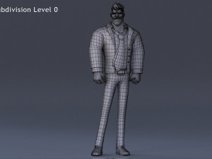 Boss Rig 3D Model