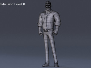 Boss Rig 3D Model