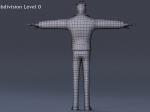 Boss Rig 3D Model