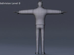 老板装备 3D 模型