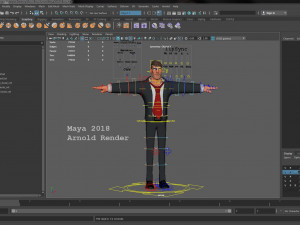 Boss Rig 3D Model