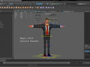 老板装备 3D 模型