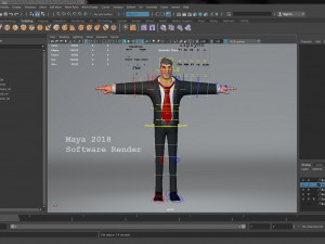 Boss Rig 3D Model