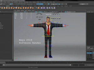老板装备 3D 模型