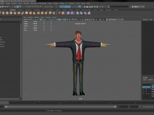 Boss Rig 3D Model