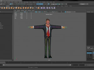 老板装备 3D 模型
