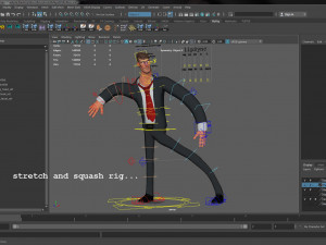 Boss Rig 3D Model