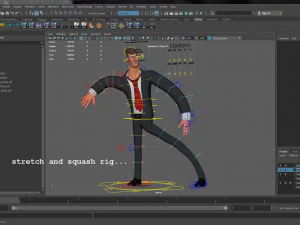 老板装备 3D 模型