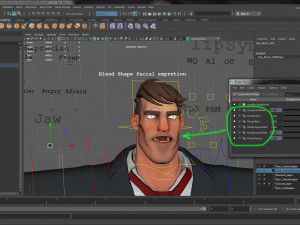 Boss Rig 3D Model
