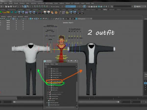 老板装备 3D 模型