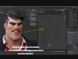 老板装备 3D 模型