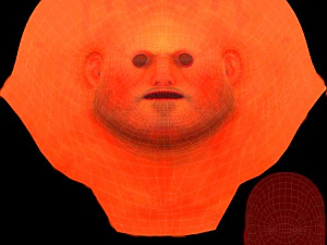 老板装备 3D 模型