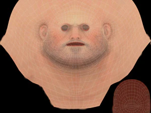 老板装备 3D 模型