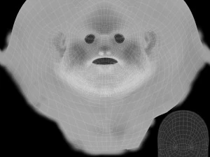 老板装备 3D 模型