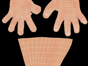 老板装备 3D 模型