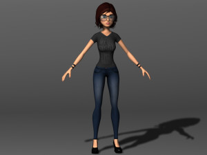 Helen 3D Model