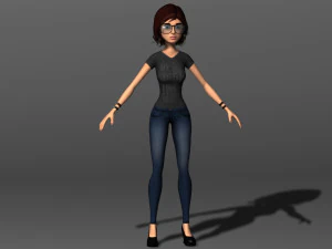 Helen 3D Model