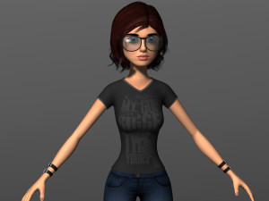 Helen 3D Model