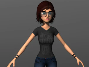 Helen 3D Model