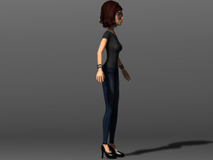Helen 3D Model
