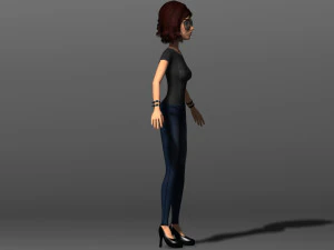 Helen 3D Model