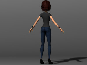 Helen 3D Model