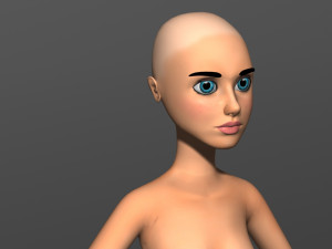 Helen 3D Model